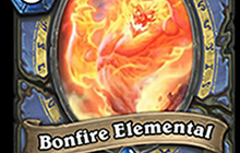 炉石传说女巫森林新卡速递 法师新增元素随从