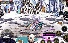 DNF手游夜神模拟器抢先看 正版狂战刷图