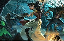 炉石传说新的环境开始 开始探索女巫森林吧