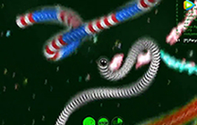 贪吃蛇大作战 金蛇：还想这样绕我后悔了吧?