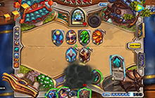 炉石传说大神看到自己把自己秀晕 选择投降