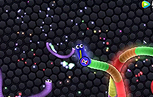 贪吃蛇大作战 史诗般的战斗霸王蛇怎样练成