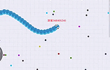 贪吃蛇大作战小蛇碰到大蛇 发生超级大逆转