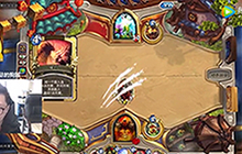 炉石传说炸弹贼了解一下 满血牧师瞬间被秒！