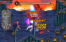 DNF手游游戏视频 打深渊出货闪光非常夸张