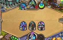 炉石传说 开玩笑我发誓今天就是打肿你的脸