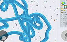 贪吃蛇大作战大蛇在屏幕每个角落 偷捡食物