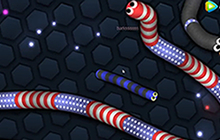 贪吃蛇大作战 刚出生就被包围机智反杀一波