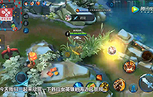 王者荣耀阿轲一脸的呆萌 不知火舞俏皮可爱