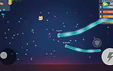 贪吃蛇大作战小许实况 竟然吃到了三千多米