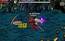 DNF手游八测试玩 悲鸣洞穴还是熟悉的地图