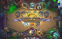 炉石传说 狂野战吼萨在狂野天梯是强势卡组