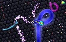 贪吃蛇大作战 都想来偷袭?头和铁一样的硬