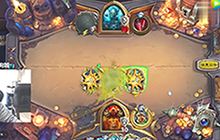 炉石传说 733说别着急我让你死的明白一点!