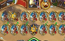 炉石传说满场炮塔对轰 胜负由天定全凭运气