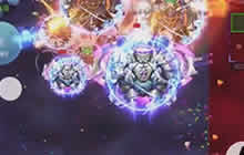 球球大作战雨墨满级大圣和先祖圣衣玩大逃杀