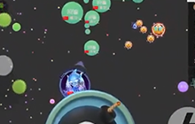 球球大作战杀马特膨胀过度引起敌人的极度不满