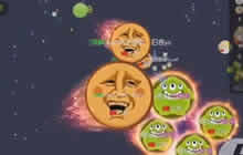 球球大作战单靠运气两千分反杀两万分