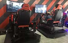 PNS携第二代G力赛车模拟器 2018CJ再续精彩