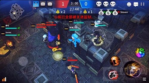 英魂之战新模式来袭 一起来玩警察抓小偷吧