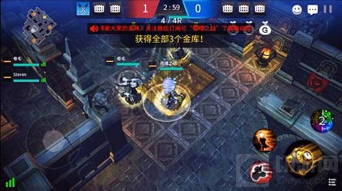 英魂之战新模式来袭 一起来玩警察抓小偷吧