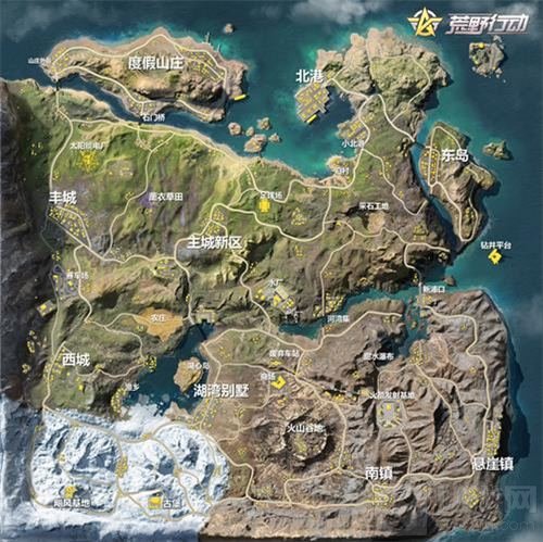 荒野行动全新版本飓风突击 惊喜亮点先睹为快 