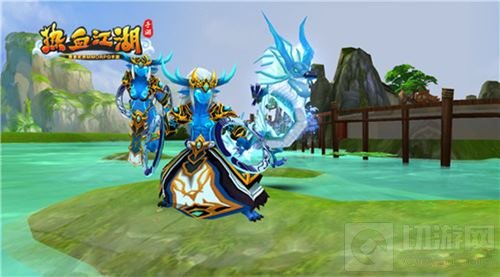 飞升80级 热血江湖手游福利全开欢庆周年礼