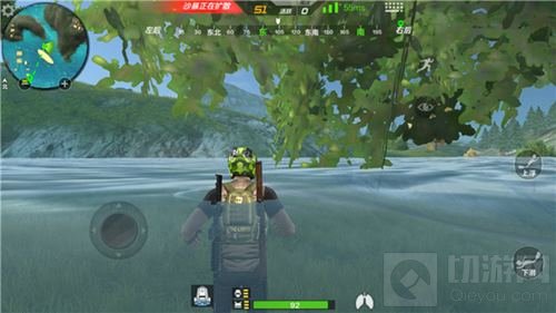 CF手游海岛东侧航线选择哪个点降落更好分析