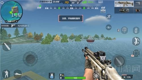 CF手游如何拿下1号钻井 钻井争夺战技巧分享