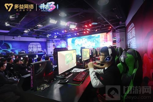 燃情战斗快乐交友 神武3排位赛全明星圆满收官