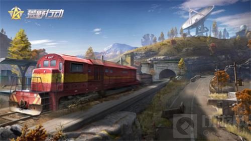 创新移动交互方式来袭 巧用火车电梯玩转荒野行动