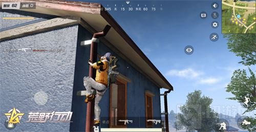 创新移动交互方式来袭 巧用火车电梯玩转荒野行动