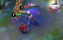 咋回事？ 王者荣耀钟馗死了还能反杀妲己！