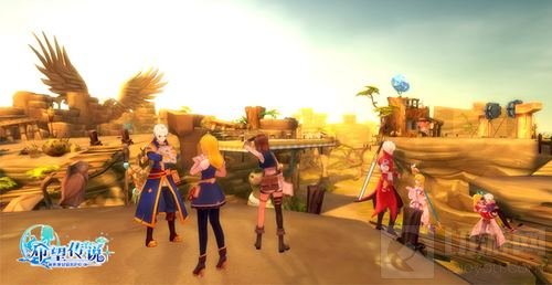 迎接新世界的冒险 《希望传说》今日安卓开测