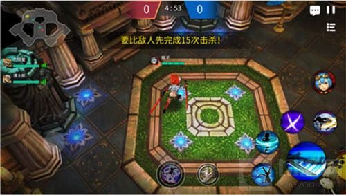 英魂之战团队死亡竞赛 开启你的高手进阶之路