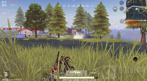 荒野行动烟雾弹怎么投掷 烟雾弹投掷技巧分享