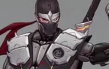 王者荣耀宫本武藏迎来最新皮肤 黑武士风超炫