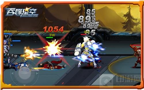 做最帅武者 《吞噬星空》手游招式全面盘点