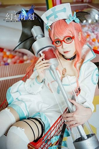 我家灵武全场最佳 《幻想计划》cos美图赏析