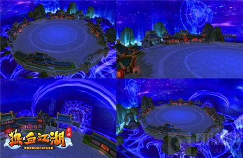 神地幽冥开放 热血江湖手游跨服PVE高爆体验