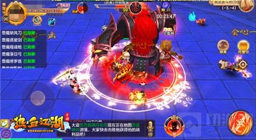 神地幽冥开放 热血江湖手游跨服PVE高爆体验