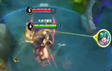 王者荣耀芈月暴力吸血残血秒回满 简直中单霸主