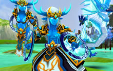 原著抢镜 《热血江湖手游》新神兵日月水龙轮