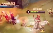 王者荣耀达摩再次救死扶伤 可救的是对面诸葛亮