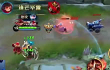 王者荣耀张大仙李元芳抓人技巧 213一套带走