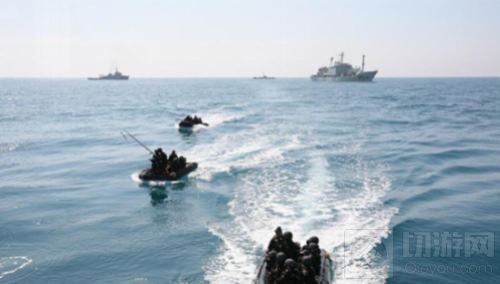 荒野行动携手蛟龙突击队弘扬中国海军正能量