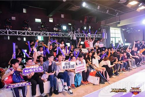 春刃舞动 决战平安京全国高校联赛深圳冠军诞生