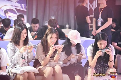 春刃舞动 决战平安京全国高校联赛深圳冠军诞生