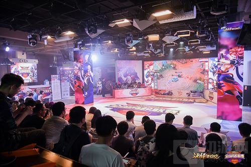 春刃舞动 决战平安京全国高校联赛深圳冠军诞生