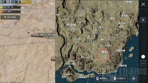 绝地求生刺激战场狮城最佳搜索区域优先推荐 